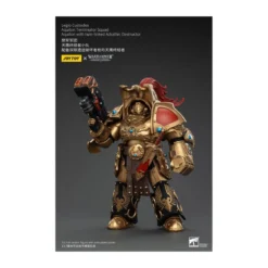 JoyToy Space Marines - Legio Custodes Aquilon Terminator Squad - Aquilon with twin-linked Adrathic Destructor