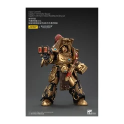 JoyToy Space Marines - Legio Custodes Aquilon Terminator Squad - Aquilon with twin-linked Adrathic Destructor