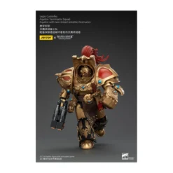 JoyToy Space Marines - Legio Custodes Aquilon Terminator Squad - Aquilon with twin-linked Adrathic Destructor