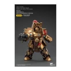 JoyToy Space Marines - Legio Custodes Aquilon Terminator Squad - Aquilon with Lastrum Storm
