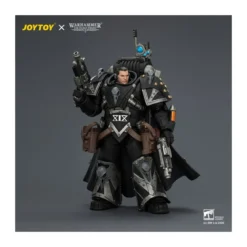 JoyToy Space Marines - Raven Guard - Kaedes Nex, the Blood Crow with Fulcrum hand cannons 1/18 - Warhammer 40k