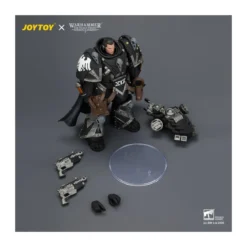 JoyToy Space Marines - Raven Guard - Kaedes Nex, the Blood Crow with Fulcrum hand cannons 1/18 - Warhammer 40k