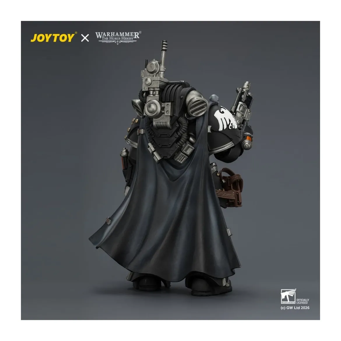 JoyToy Space Marines - Raven Guard - Kaedes Nex, the Blood Crow with Fulcrum hand cannons 1/18 - Warhammer 40k