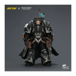 JoyToy Space Marines - Raven Guard - Kaedes Nex, the Blood Crow with Fulcrum hand cannons 1/18 - Warhammer 40k