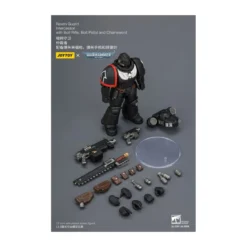 JoyToy Space Marines - Raven Guard - Intercessors 1/18 - Warhammer 40K
