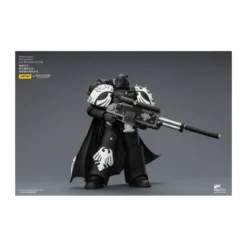 JoyToy Space Marines - Raven Guard - Mor Deythan with Nemesis bolt rifle 1/18 - Warhammer 40k