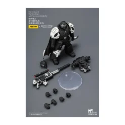 JoyToy Space Marines - Raven Guard - Mor Deythan with Nemesis bolt rifle 1/18 - Warhammer 40k