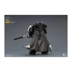 JoyToy Space Marines - Raven Guard - Mor Deythan with Nemesis bolt rifle 1/18 - Warhammer 40k