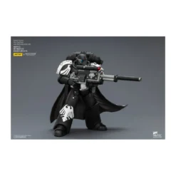 JoyToy Space Marines - Raven Guard - Mor Deythan with Nemesis bolt rifle 1/18 - Warhammer 40k