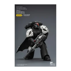 JoyToy Space Marines - Raven Guard - Mor Deythan Shade with Nemesis bolt rifle 1/18 - Warhammer 40k