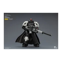 JoyToy Space Marines - Raven Guard - Mor Deythan Shade with Nemesis bolt rifle 1/18 - Warhammer 40k