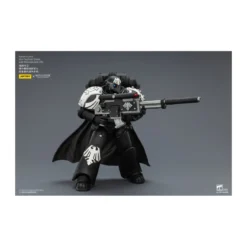 JoyToy Space Marines - Raven Guard - Mor Deythan Shade with Nemesis bolt rifle 1/18 - Warhammer 40k