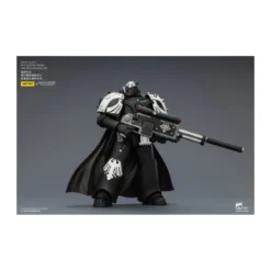 JoyToy Space Marines - Raven Guard - Mor Deythan Shade with Nemesis bolt rifle 1/18 - Warhammer 40k