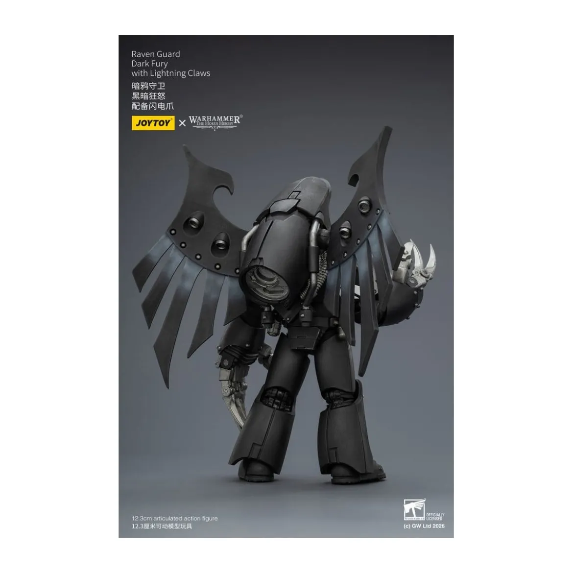 JoyToy Space Marines - Raven Guard - Dark Fury 1/18 - Warhammer 40k