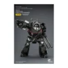 JoyToy Space Marines - Raven Guard - Contemptor Dreadnought with Gravis autocannon and Chainfist 1/18 - Warhammer 40k