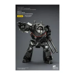 JoyToy Space Marines - Raven Guard - Contemptor Dreadnought with Gravis autocannon and Chainfist 1/18 - Warhammer 40k