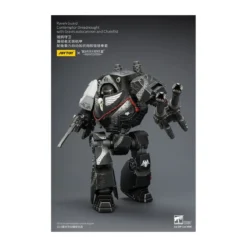 JoyToy Space Marines - Raven Guard - Contemptor Dreadnought with Gravis autocannon and Chainfist 1/18 - Warhammer 40k
