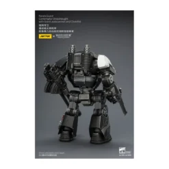 JoyToy Space Marines - Raven Guard - Contemptor Dreadnought with Gravis autocannon and Chainfist 1/18 - Warhammer 40k
