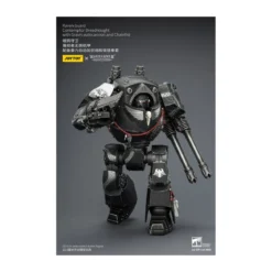 JoyToy Space Marines - Raven Guard - Contemptor Dreadnought with Gravis autocannon and Chainfist 1/18 - Warhammer 40k