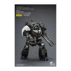 JoyToy Space Marines - Raven Guard - Contemptor Dreadnought with Gravis autocannon and Chainfist 1/18 - Warhammer 40k