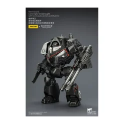 JoyToy Space Marines - Raven Guard - Contemptor Dreadnought with Gravis autocannon and Chainfist 1/18 - Warhammer 40k