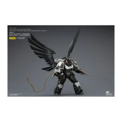 JoyToy Space Marines - Raven Guard - Corvus Corax, Primarch of the XIX Legion 1/18 - Warhammer 40k