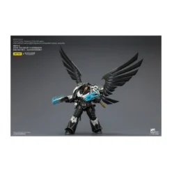 JoyToy Space Marines - Raven Guard - Corvus Corax, Primarch of the XIX Legion 1/18 - Warhammer 40k