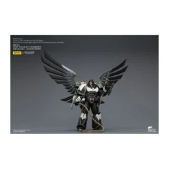 JoyToy Space Marines - Raven Guard - Corvus Corax, Primarch of the XIX Legion 1/18 - Warhammer 40k