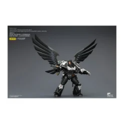 JoyToy Space Marines - Raven Guard - Corvus Corax, Primarch of the XIX Legion 1/18 - Warhammer 40k