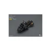 JoyToy Space Marines - Raven Guard Raider-pattern Combat Bike with twin-linked bolt rifles 1/18 - Warhammer 40K