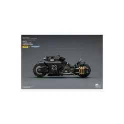 JoyToy Space Marines - Raven Guard Raider-pattern Combat Bike with twin-linked bolt rifles 1/18 - Warhammer 40K