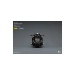 JoyToy Space Marines - Raven Guard Raider-pattern Combat Bike with twin-linked bolt rifles 1/18 - Warhammer 40K