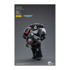 JoyToy Space Marines - Raven Guard - Intercessors Brother Colvane 1/18 - Warhammer 40K