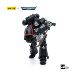 JoyToy Space Marines - Raven Guard - Intercessors Brother Colvane 1/18 - Warhammer 40K