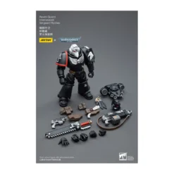 JoyToy Space Marines - Raven Guard - Intercessors Sergeant Rychas 1/18 - Warhammer 40K