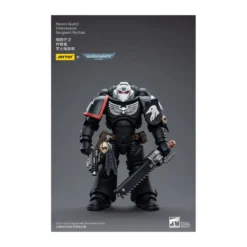 JoyToy Space Marines - Raven Guard - Intercessors Sergeant Rychas 1/18 - Warhammer 40K