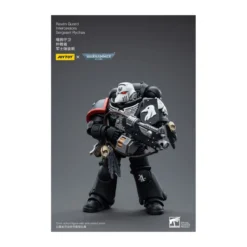 JoyToy Space Marines - Raven Guard - Intercessors Sergeant Rychas 1/18 - Warhammer 40K