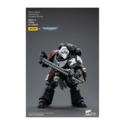 JoyToy Space Marines - Raven Guard - Intercessors Sergeant Rychas 1/18 - Warhammer 40K