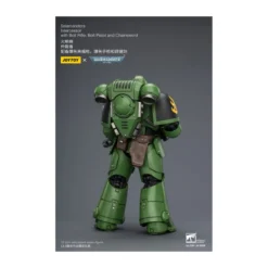 JoyToy Space Marines - Salamanders - Intercessors 1/18 - Warhammer 40K