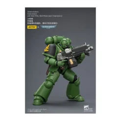 JoyToy Space Marines - Salamanders - Intercessors 1/18 - Warhammer 40K
