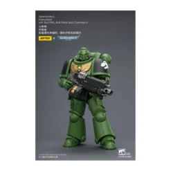 JoyToy Space Marines - Salamanders - Intercessors 1/18 - Warhammer 40K