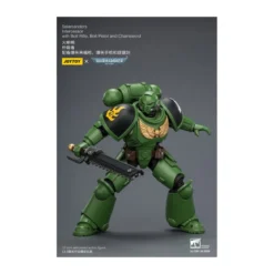 JoyToy Space Marines - Salamanders - Intercessors 1/18 - Warhammer 40K