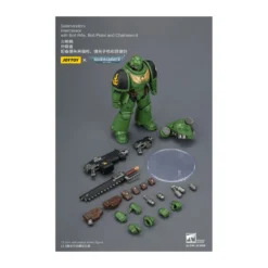 JoyToy Space Marines - Salamanders - Intercessors 1/18 - Warhammer 40K