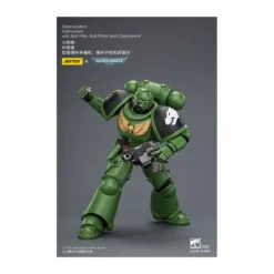 JoyToy Space Marines - Salamanders - Intercessors 1/18 - Warhammer 40K