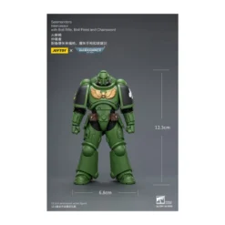 JoyToy Space Marines - Salamanders - Intercessors 1/18 - Warhammer 40K
