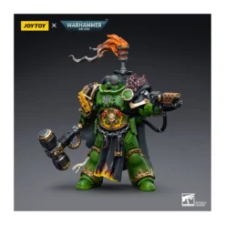 JoyToy Space Marines - Salamanders - Captain Adrax Agatone 1/18 - Warhammer 40K