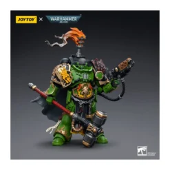 JoyToy Space Marines - Salamanders - Captain Adrax Agatone 1/18 - Warhammer 40K