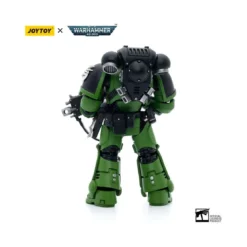 JoyToy Space Marines - Salamanders - Intercessor Brother Haecule 1/18 - Warhammer 40K