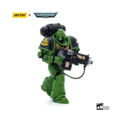 JoyToy Space Marines - Salamanders - Intercessor Brother Haecule 1/18 - Warhammer 40K