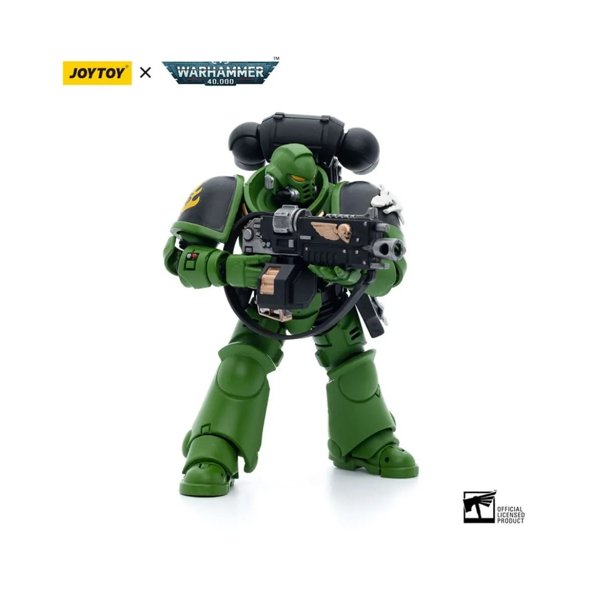JoyToy Space Marines - Salamanders - Intercessor Brother Haecule 1/18 - Warhammer 40K